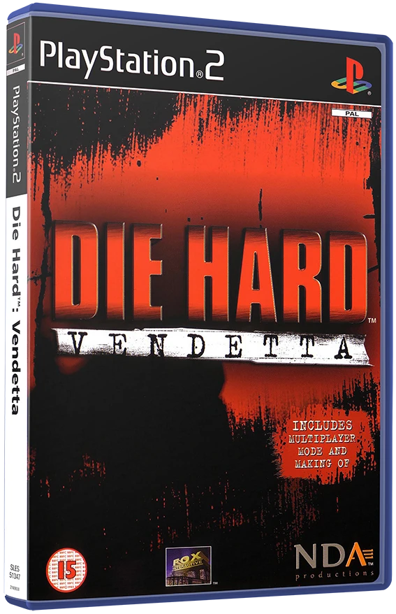 Die Hard: Vendetta box art