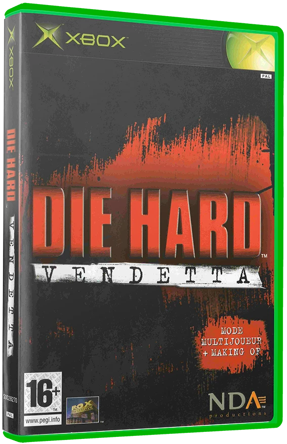 Die Hard: Vendetta box art