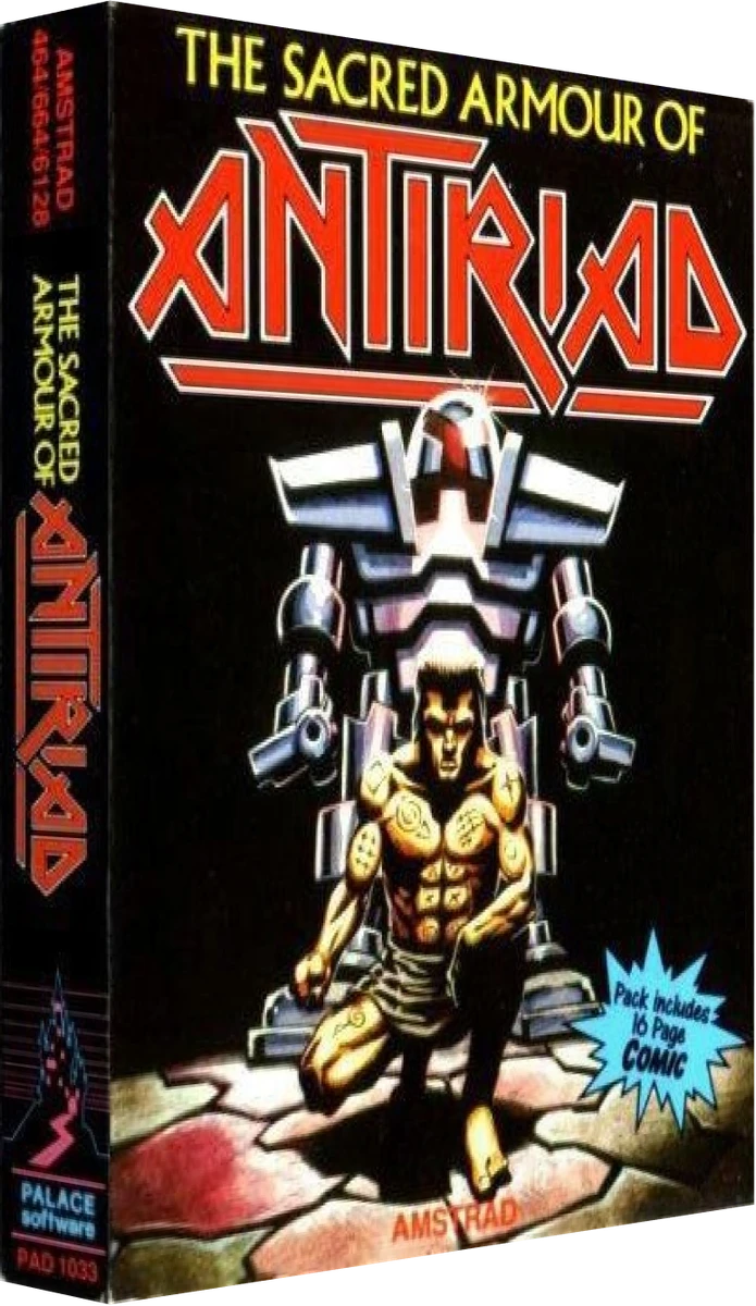 Die Heilige Rustung des Antiriad box art