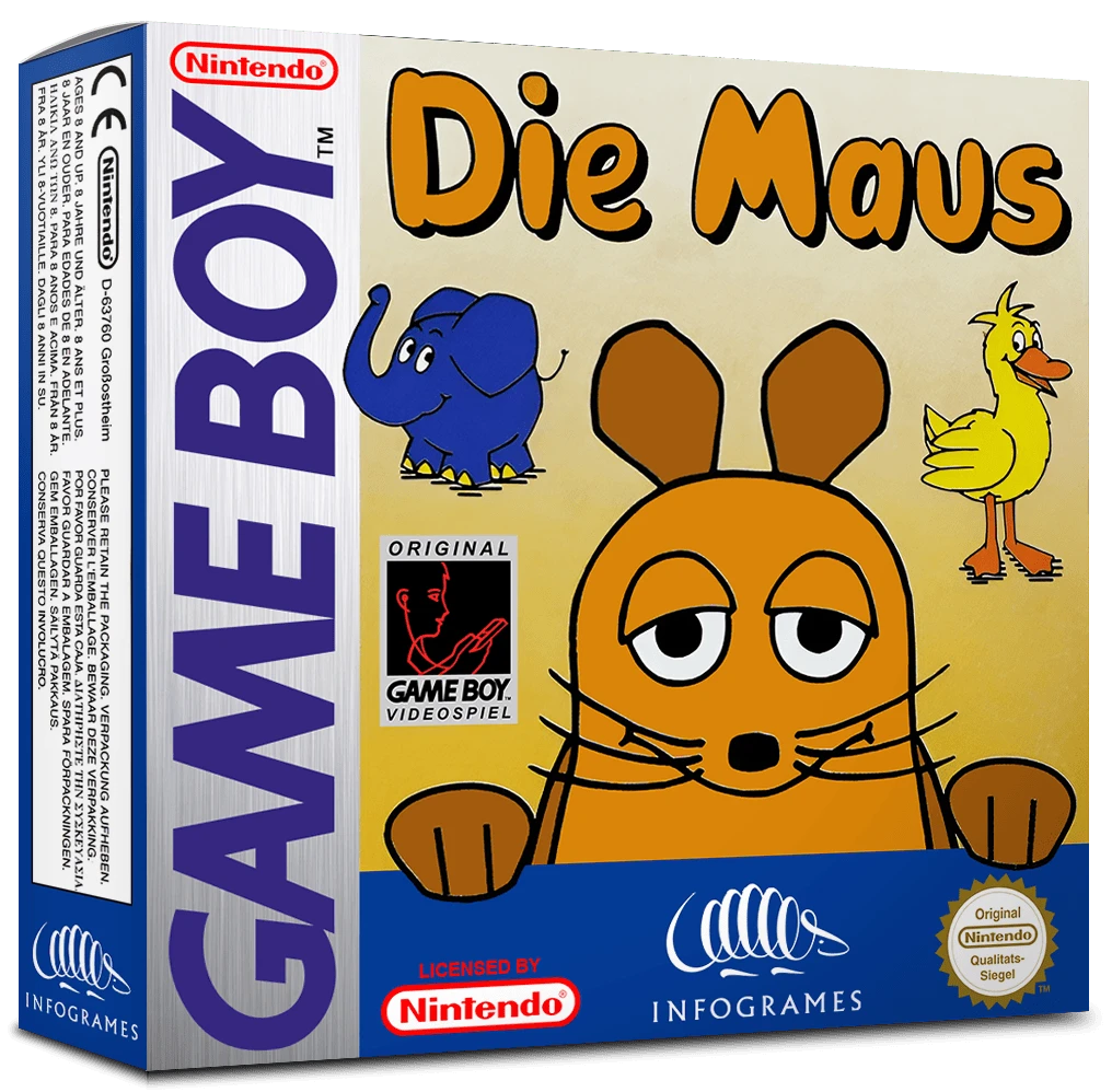 Die Maus box art