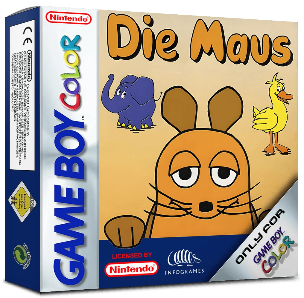 Die Maus box art