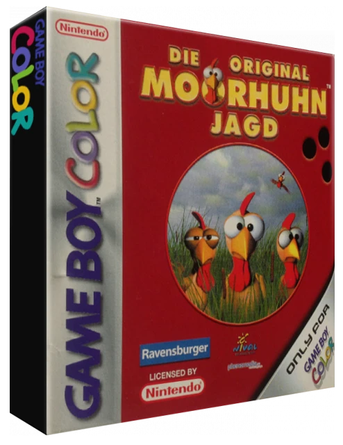 Die Original Moorhuhn Jagd box art