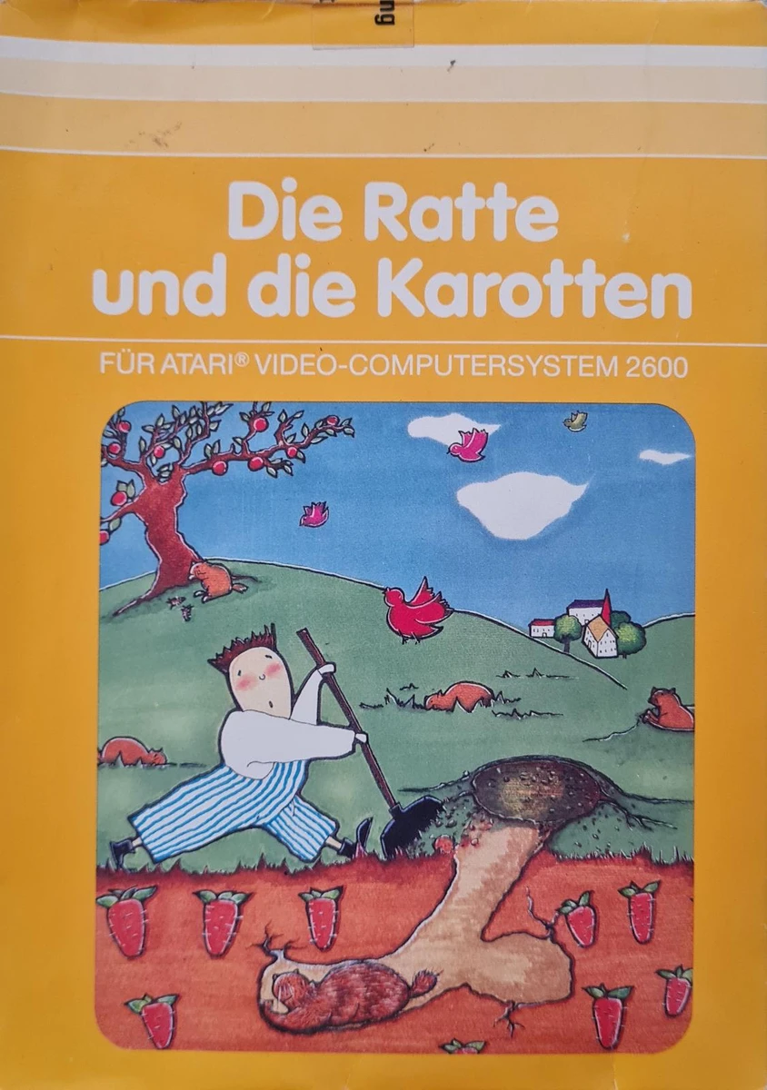 Die Ratte und die Karotten box art