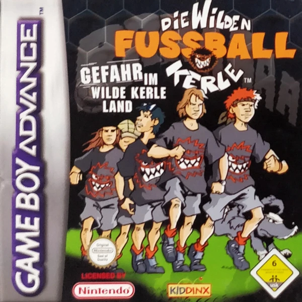 Die Wilden Fussball Kerle: Gefahr im Wilde Kerle Land box art