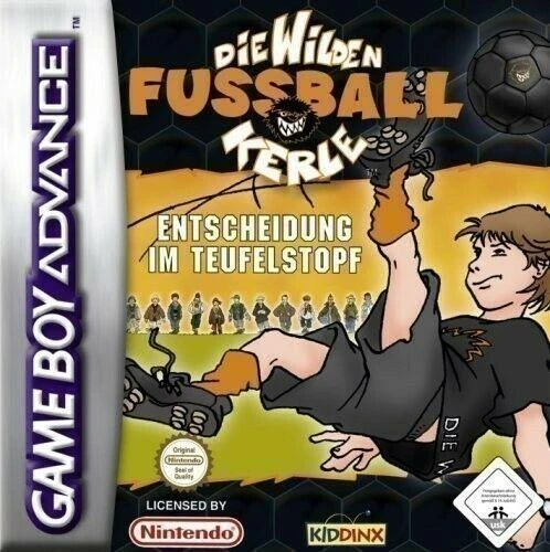 Die Wilden Fussball Kerle box art