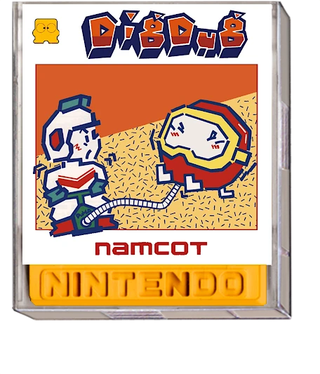 Dig Dug box art