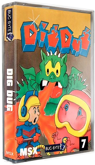 Dig Dug box art