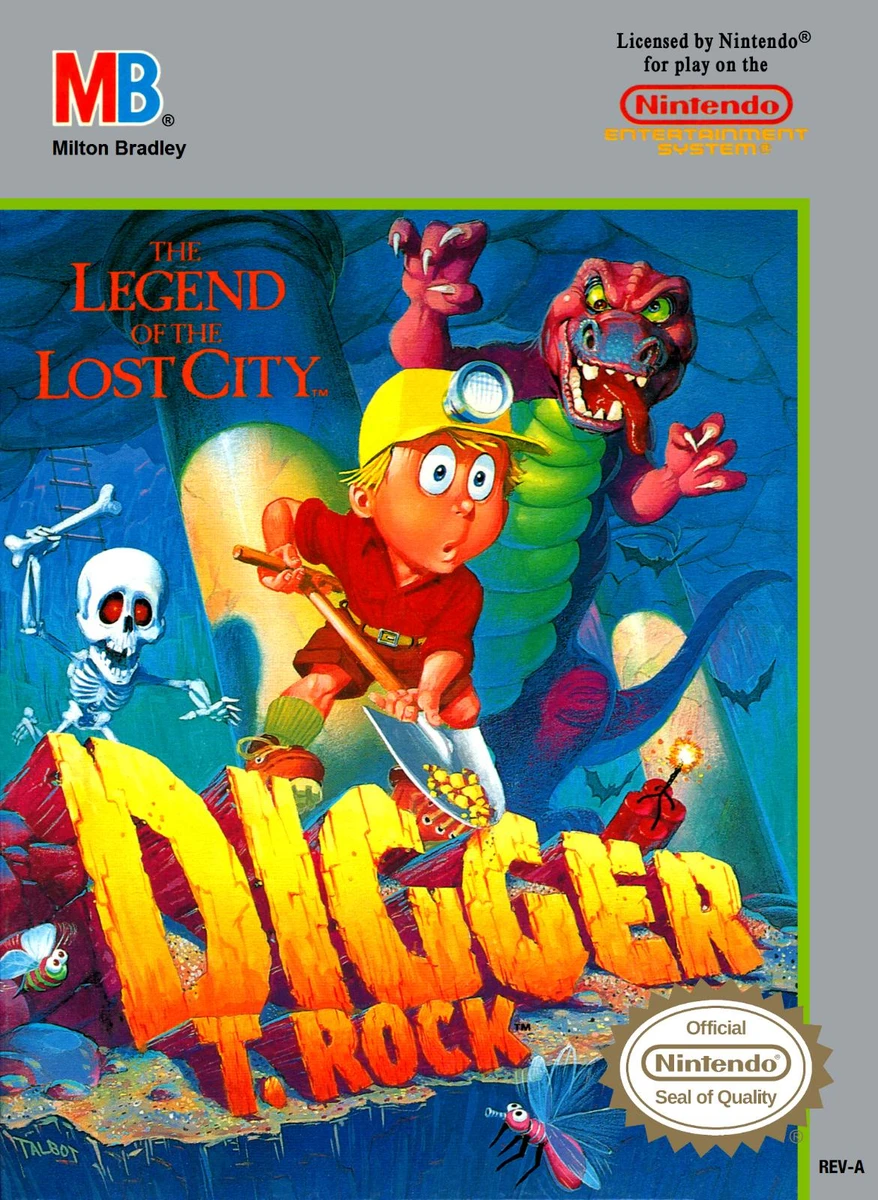 Digger T Rock box art