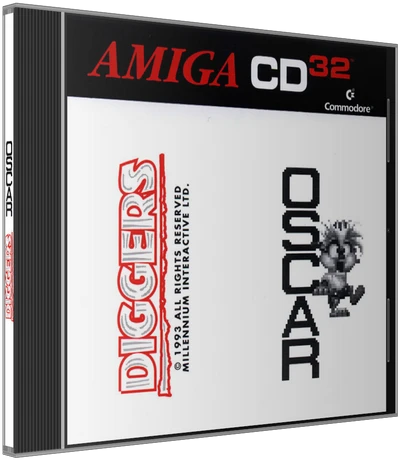 Diggers & Oscar box art
