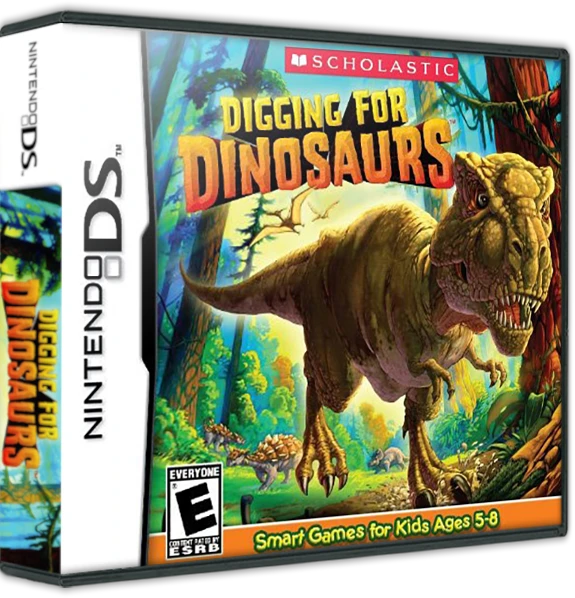 Digging for Dinosaurs box art