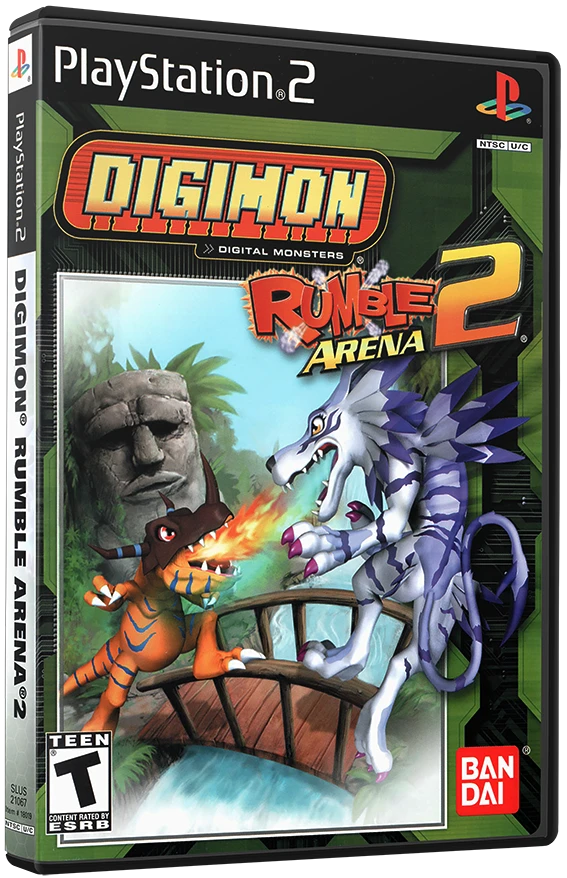 Digimon Battle Chronicle box art