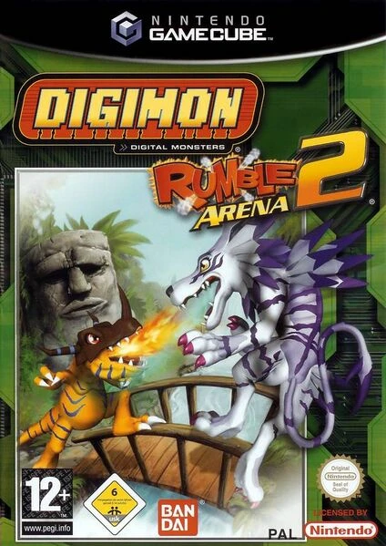 Digimon Battle Chronicle box art