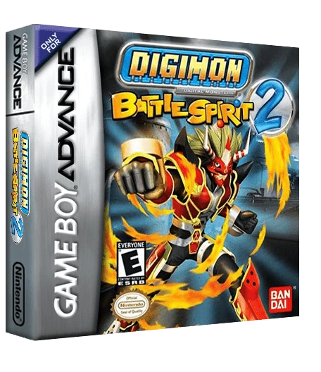 Digimon Battle Spirit 2 box art