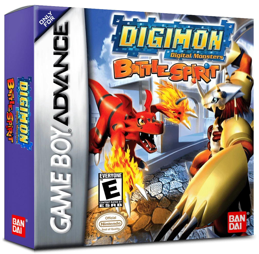 Digimon Battle Spirit box art