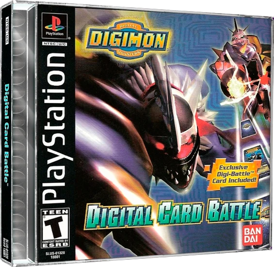 Digimon Digital Card Battle box art