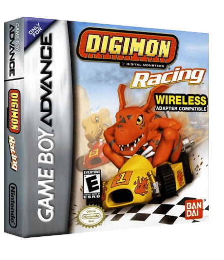 Digimon Racing box art