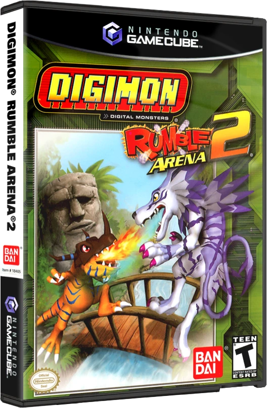 Digimon Rumble Arena 2 box art