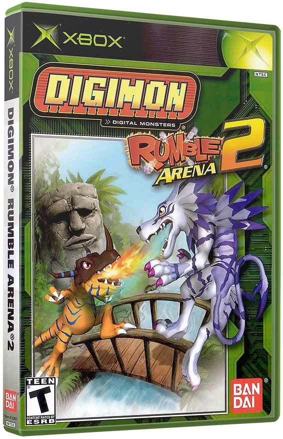 Digimon Rumble Arena 2 box art