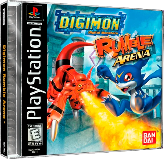Digimon Rumble Arena box art