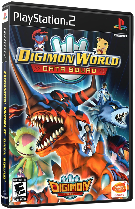 Digimon Savers: Another Mission box art
