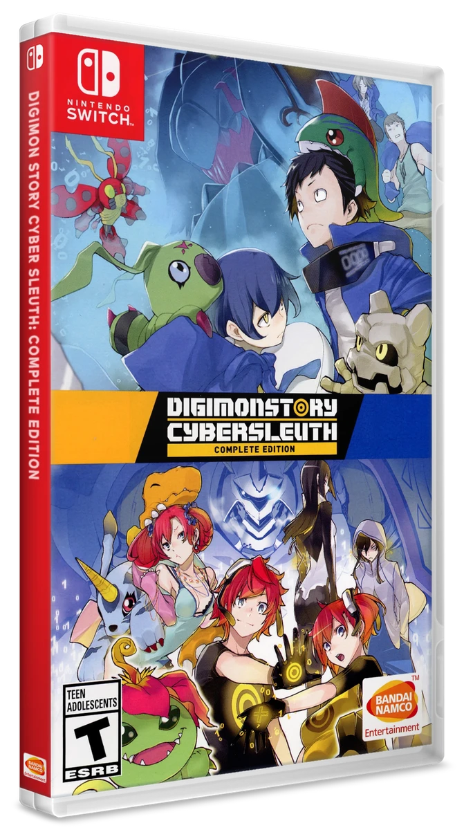 Digimon Story: Cyber Sleuth Complete Edition box art
