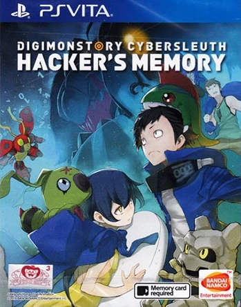 Digimon Story: Cyber Sleuth-Hacker's Memory [Limited Edition] box art