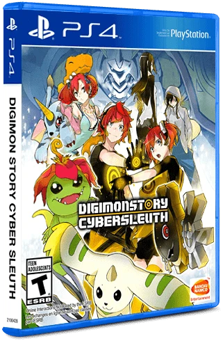 Digimon Story: Cyber Sleuth box art