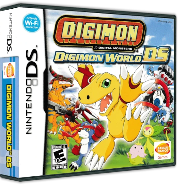 Digimon Story box art