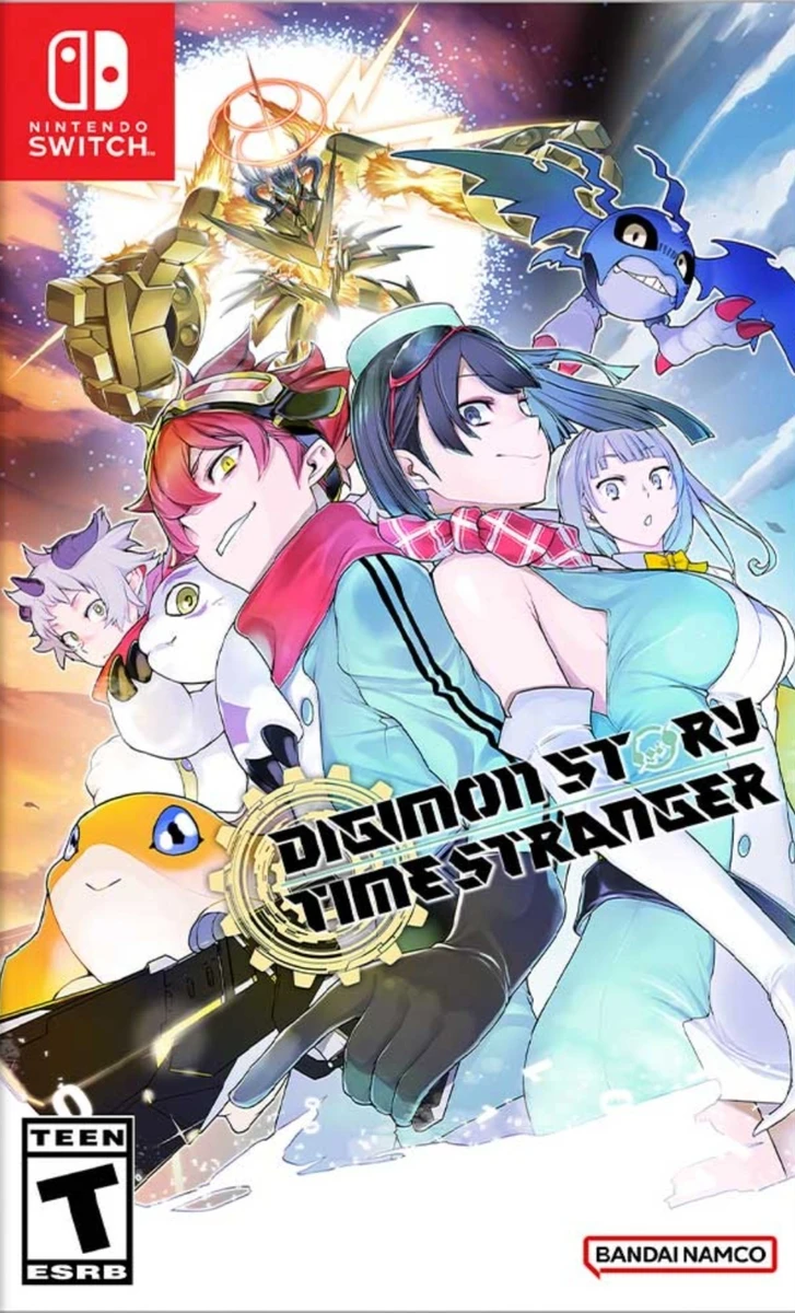Digimon Story: Time Stranger box art