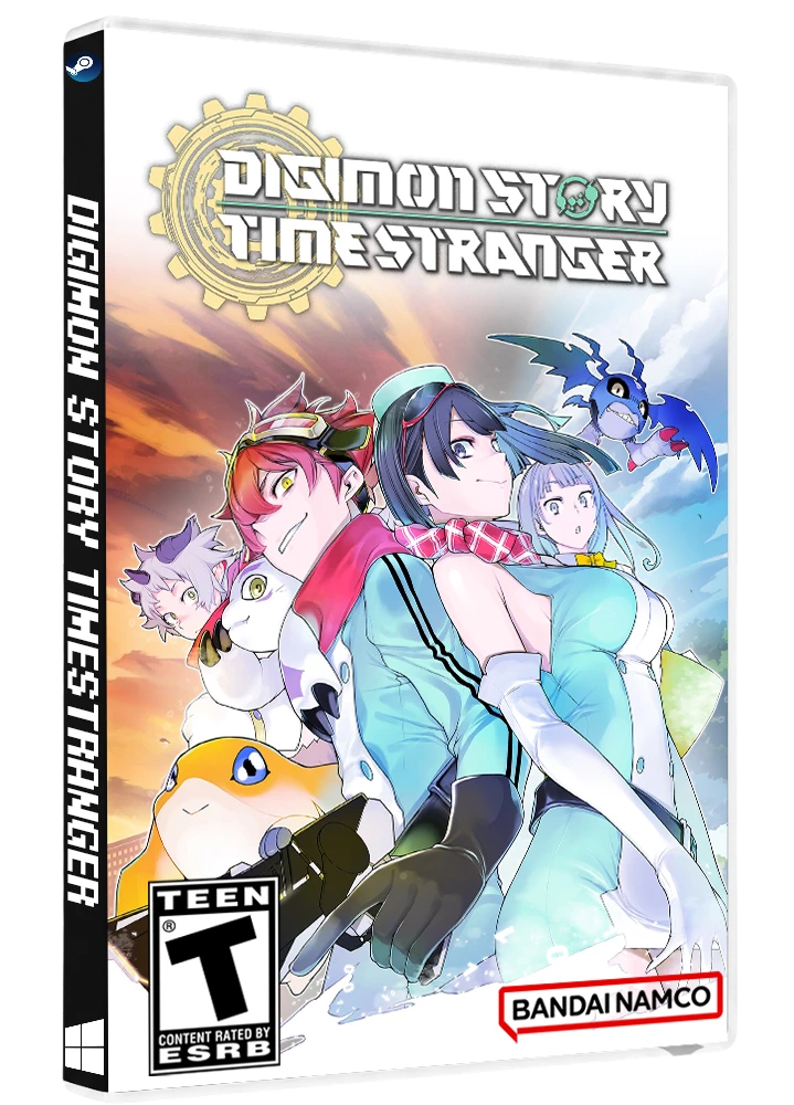 Digimon Story: Time Stranger [Ultimate Edition] box art