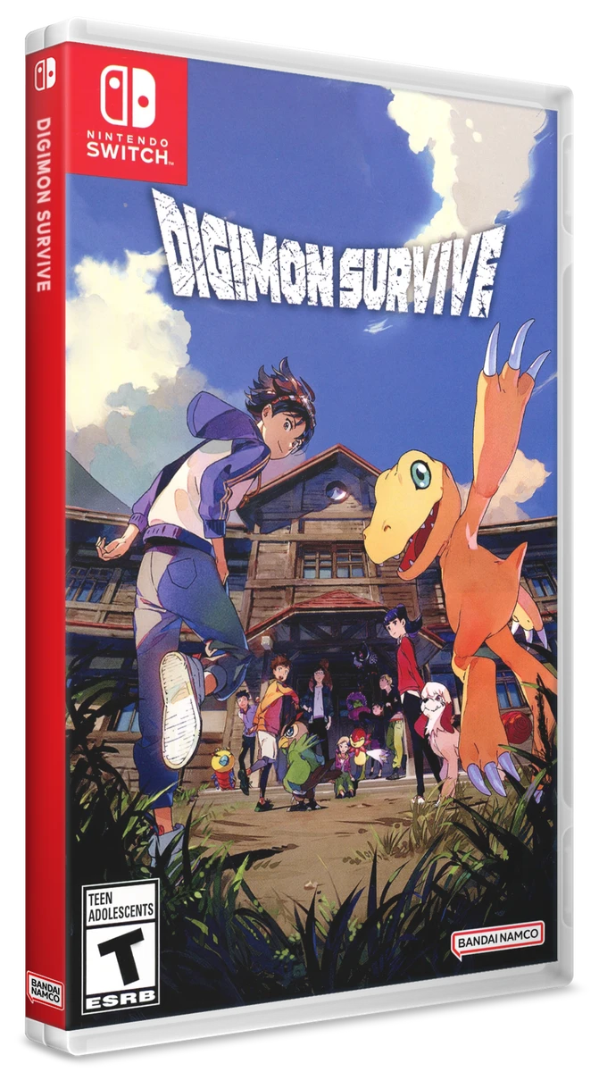 Digimon Survive box art