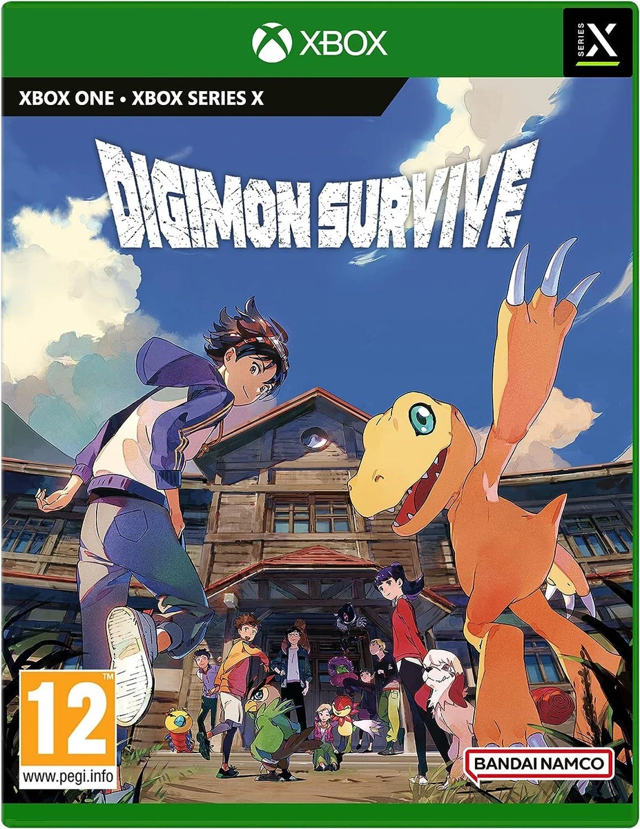 Digimon Survive box art