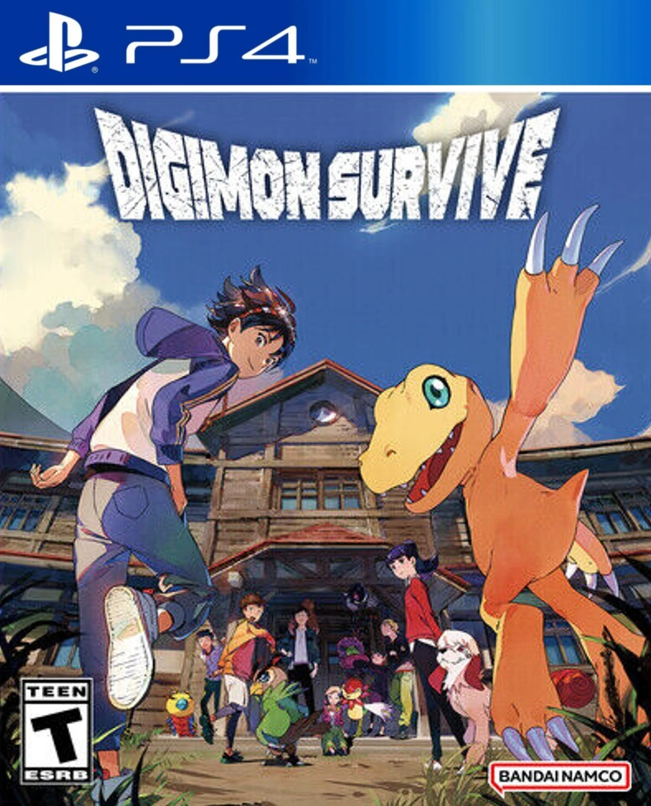 Digimon Survive box art