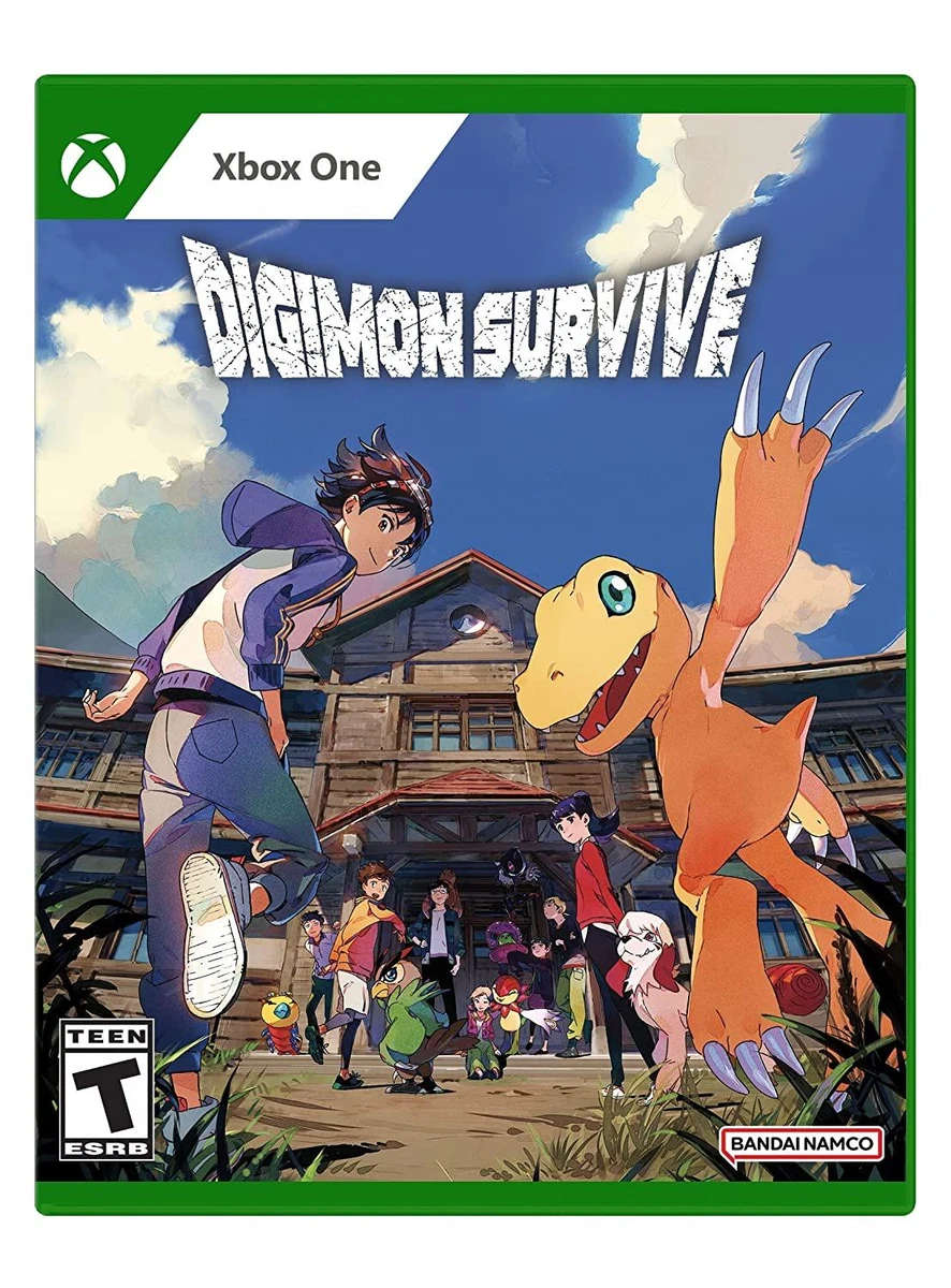 Digimon Survive box art