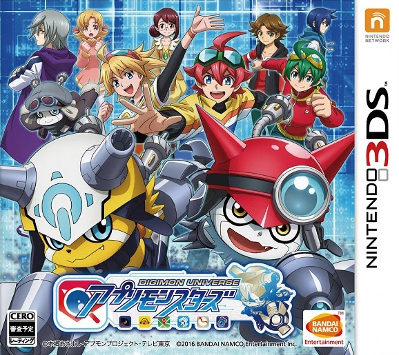 Digimon Universe Appli Monsters box art