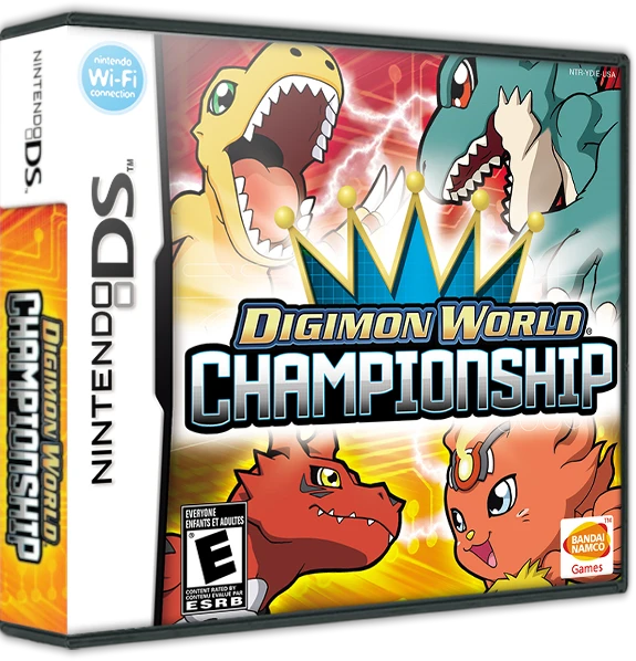Digimon World Championship box art
