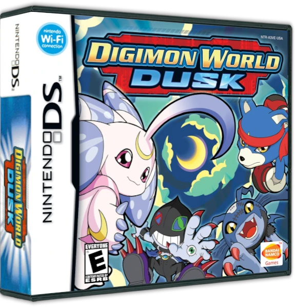 Digimon World Dusk box art
