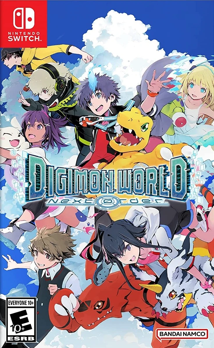 Digimon World Next Order box art