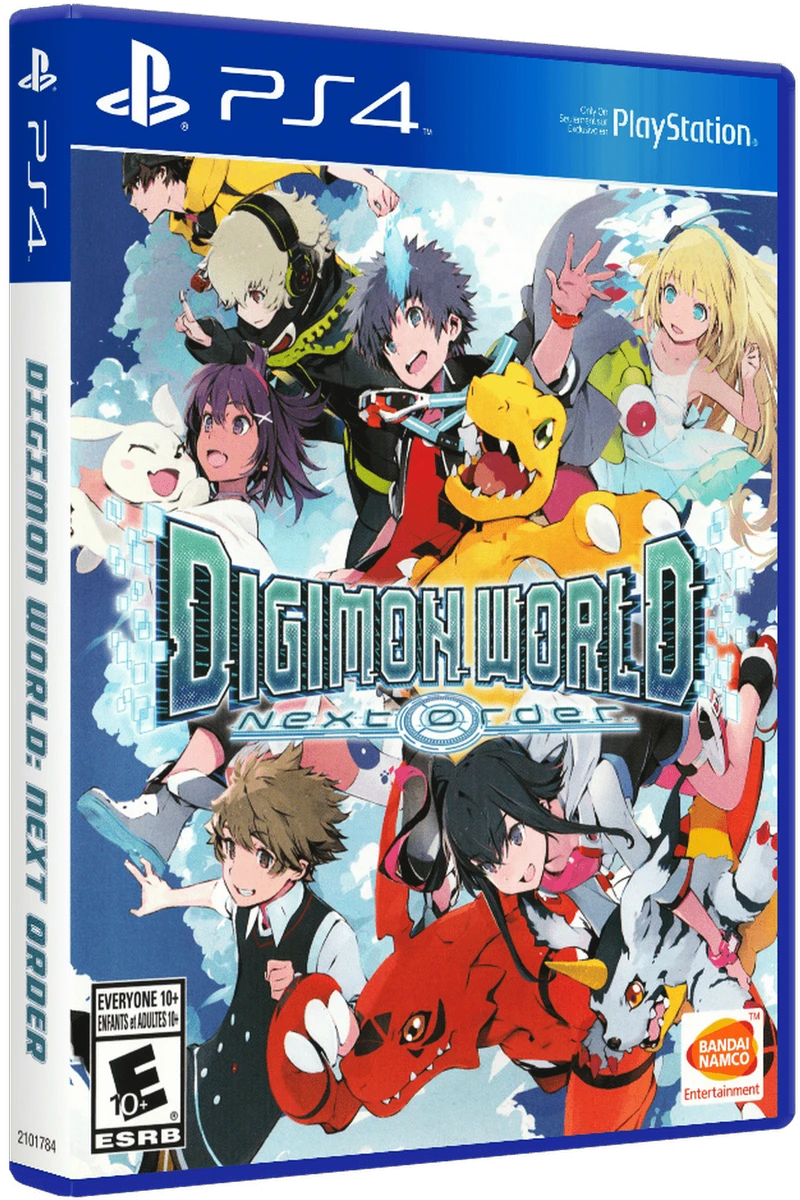 Digimon World Next Order box art