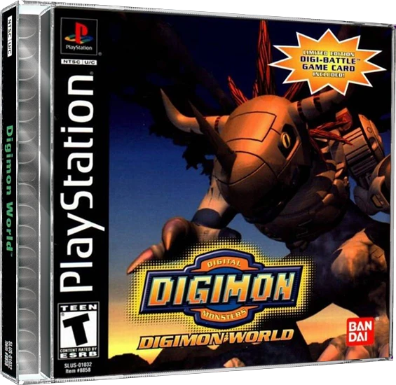 Digimon World box art
