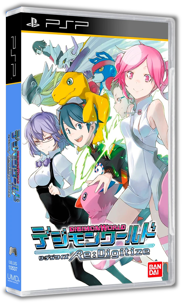 Digimon World re:digitize box art