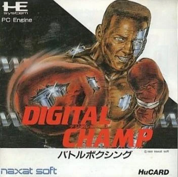 Digital Champ box art