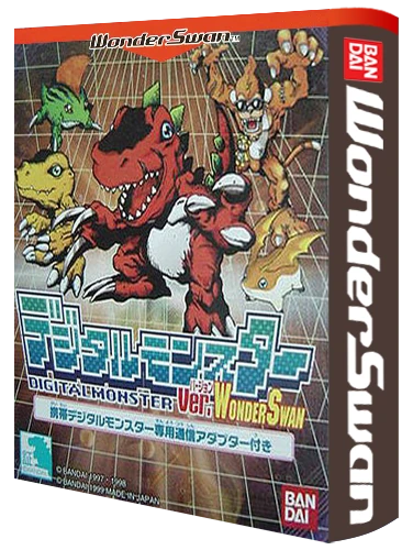 Digital Monster Ver. WonderSwan box art