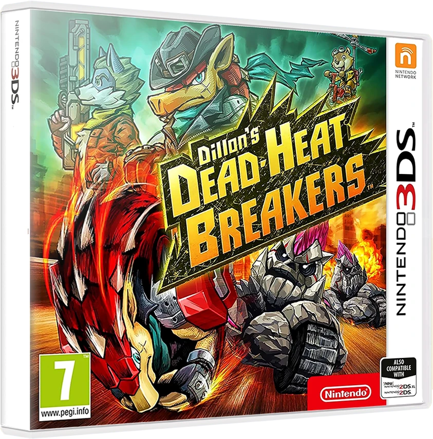 Dillon's Dead-Heat Breakers box art