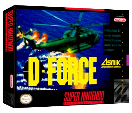 Dimension Force box art