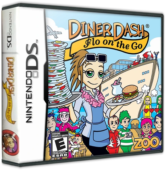 Diner Dash: Flo on the Go box art