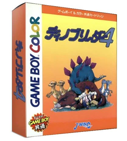 Dino Breeder 4 box art