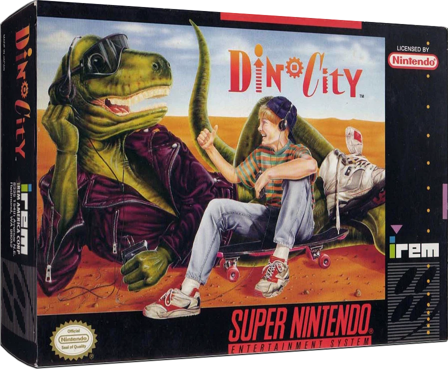 Dino City box art