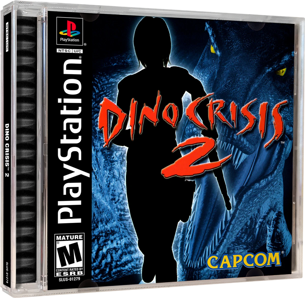 Dino Crisis 2 box art