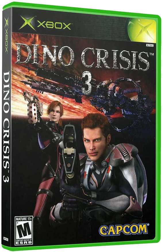 Dino Crisis 3 box art